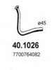 RENAU 7700768916 Exhaust Pipe